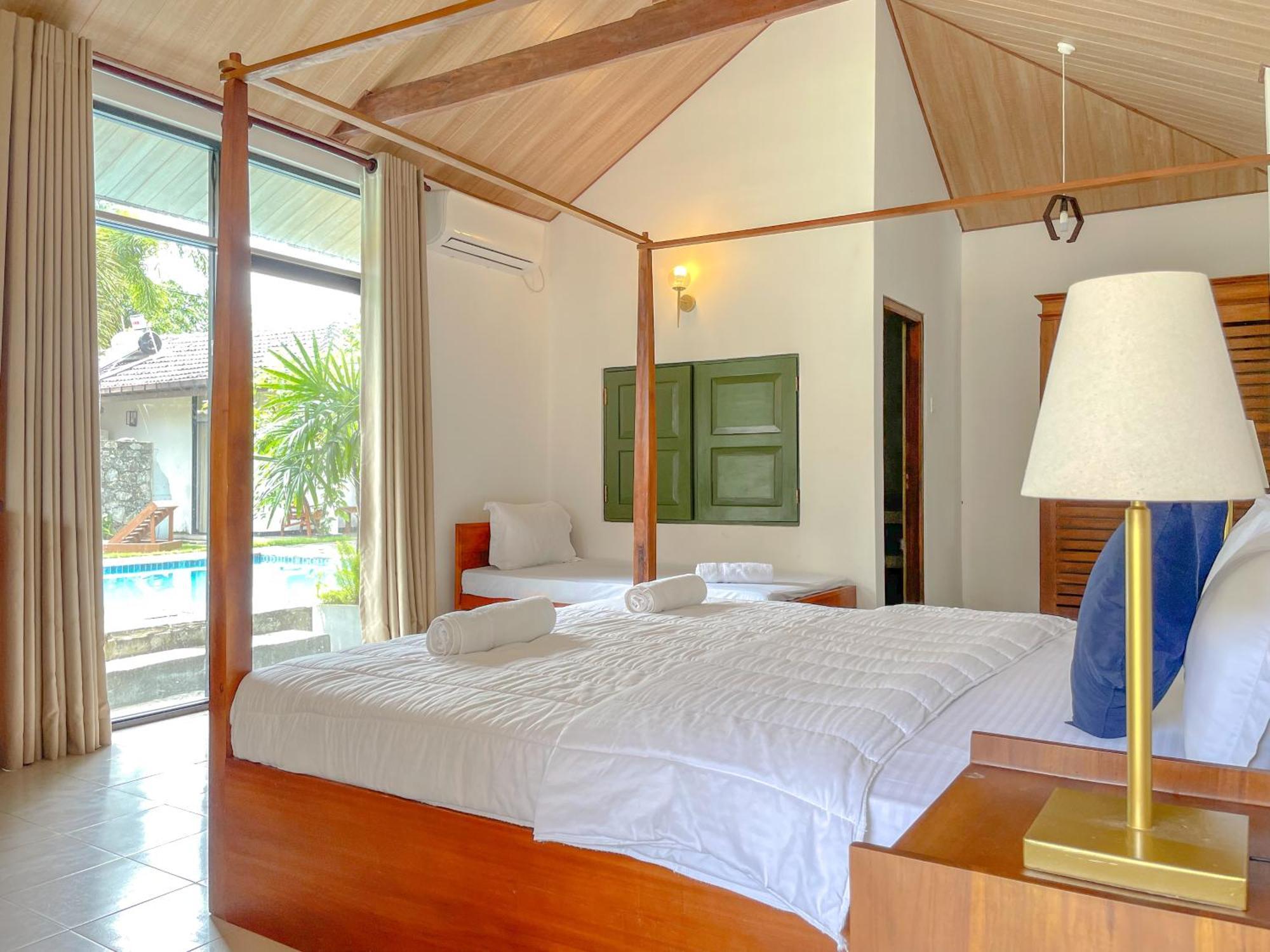 The Barns Villas And Restaurant Negombo Bagian luar foto