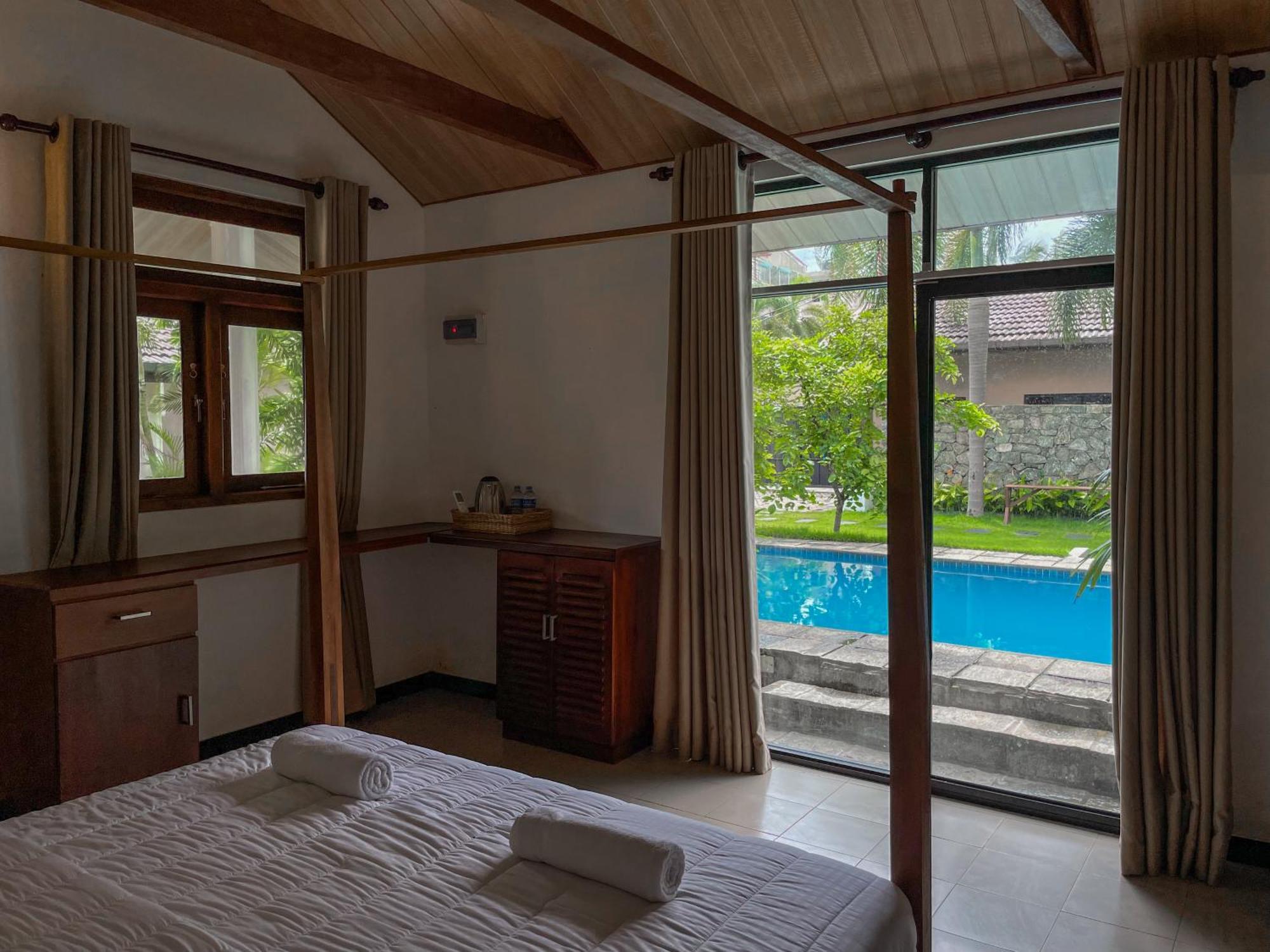 The Barns Villas And Restaurant Negombo Bagian luar foto