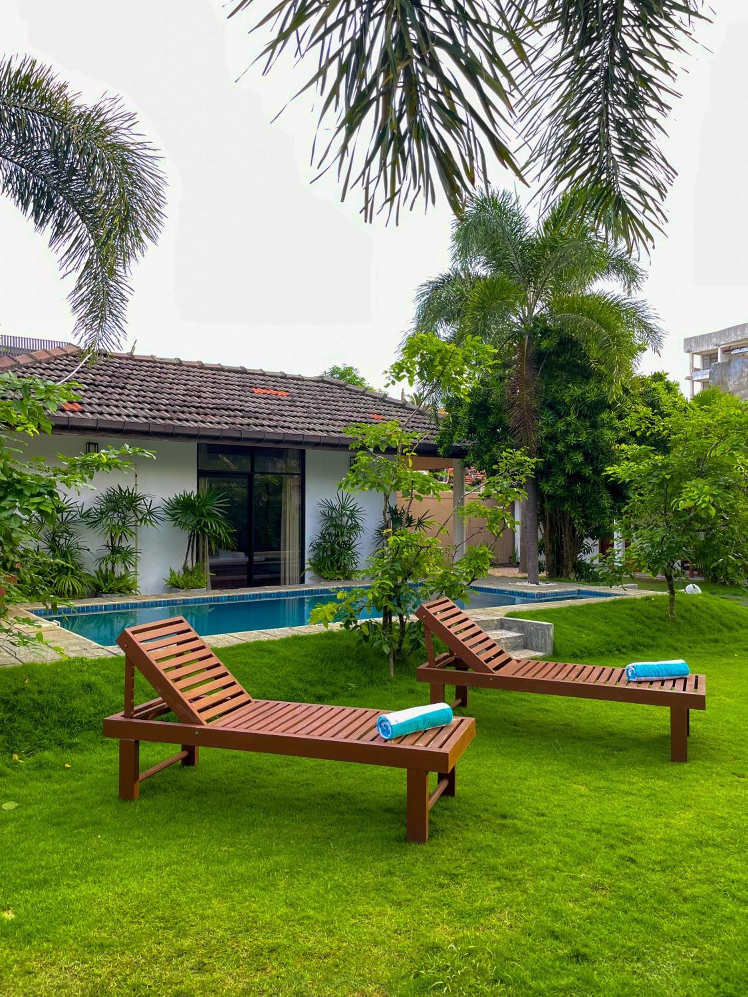 The Barns Villas And Restaurant Negombo Bagian luar foto