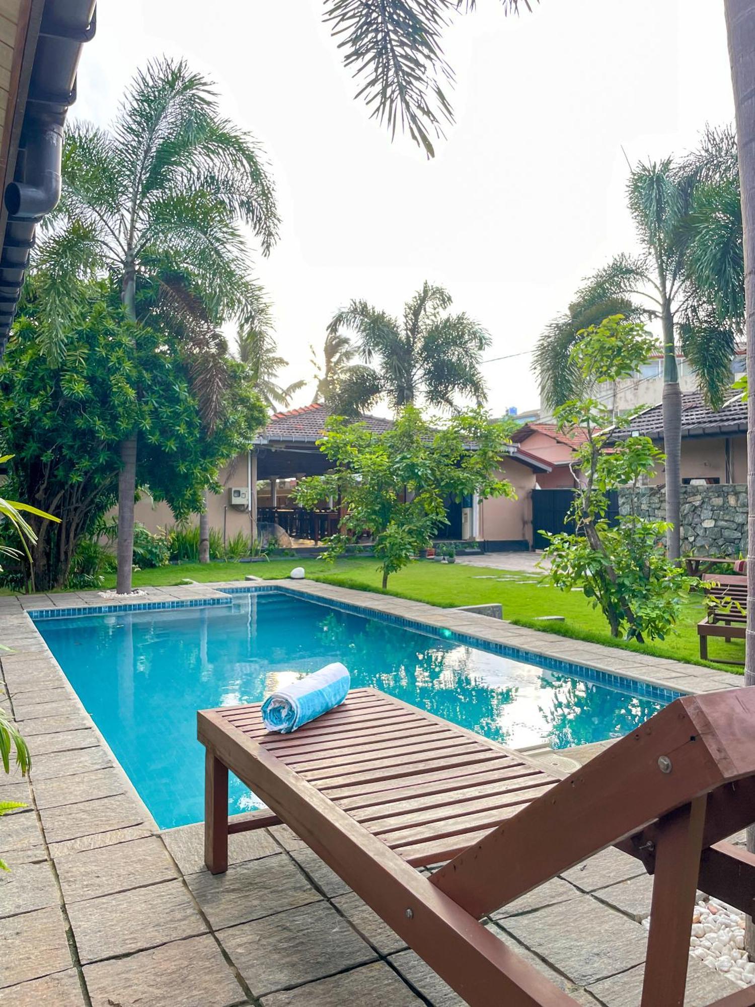 The Barns Villas And Restaurant Negombo Bagian luar foto