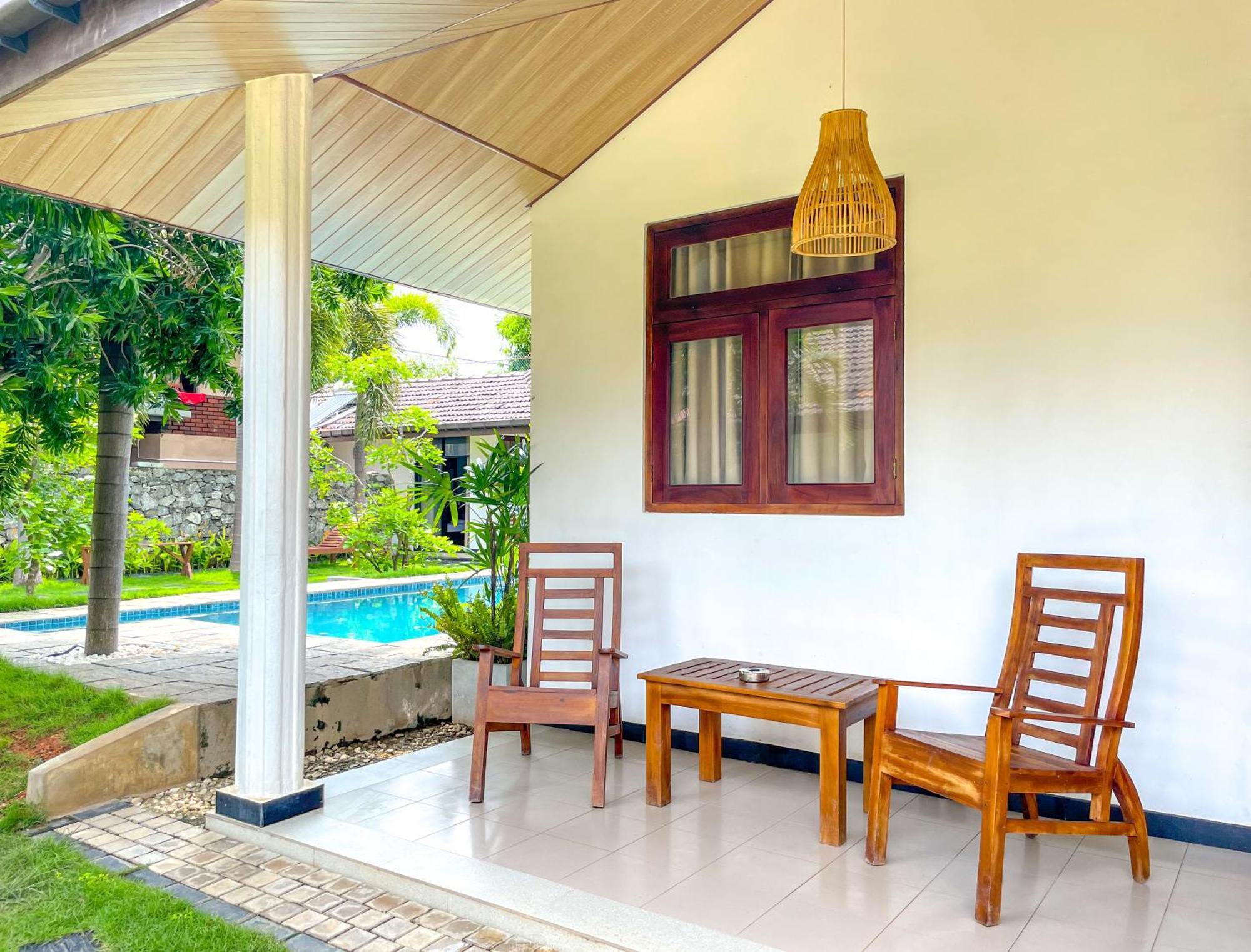 The Barns Villas And Restaurant Negombo Bagian luar foto