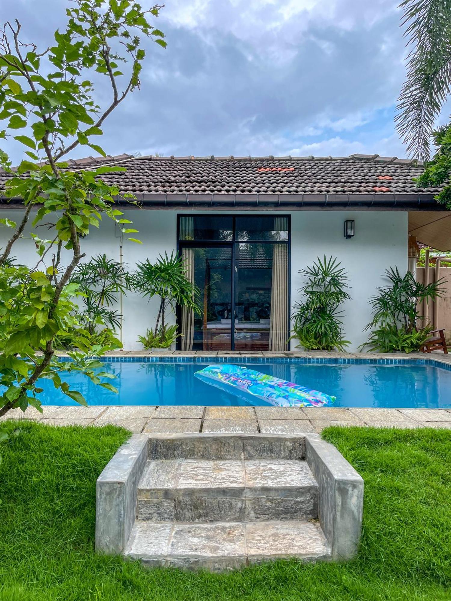 The Barns Villas And Restaurant Negombo Bagian luar foto